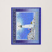 Portland Head Light Puzzel met tin van Bonhovey (Verticaal)