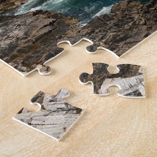 Portland Head Light Puzzle Legpuzzel (Zijkant)