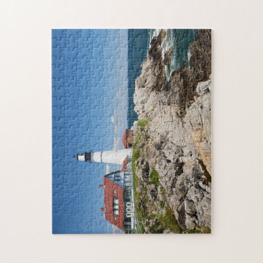 Portland Head Light Puzzle Legpuzzel (Verticaal)
