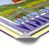 Portland Head Light, reisposter voor rolly Poster (Hoek)