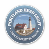 Portland Head Light Sticker (Voorkant)
