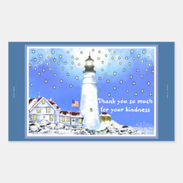 Portland Head Light Stickers #4 door Bonhovey