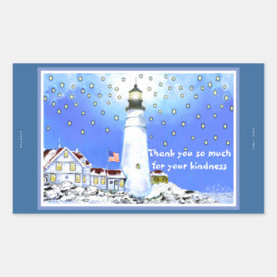 Portland Head Light Stickers #4 door Bonhovey