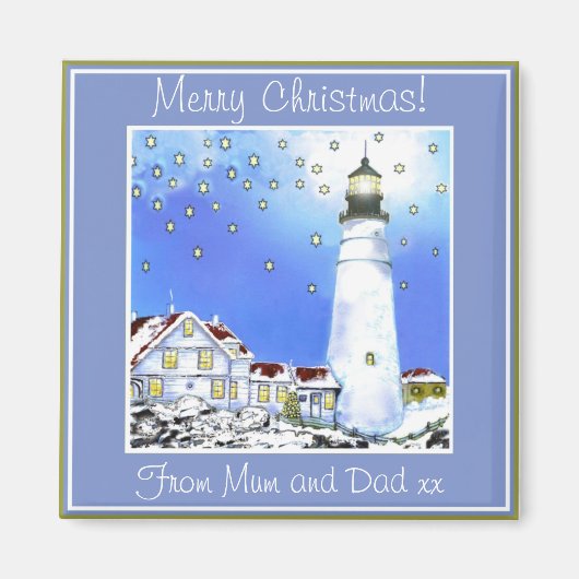 PORTLAND HEAD LIGHT VAN BRIGID O'NEILL HOVEY MAGNEET (Voorkant)