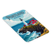 Portland Head Light VS Magneet (Rechterzijde)