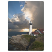 Portland Head Light Vuurtoren, Maine, Klembord (Achterkant)