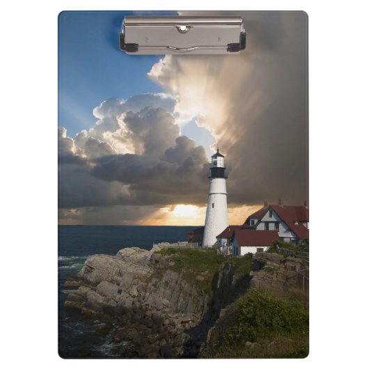 Portland Head Light Vuurtoren, Maine, Klembord (Voorkant)