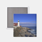 Portland Head Light vuurtoren Maine Magneet (Voorkant / Achterkant)