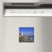 Portland Head Light vuurtoren Maine Magneet (Insitu (Vaatwasser))