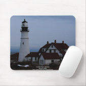 Portland Head Lighthou Muismat (Met muis)