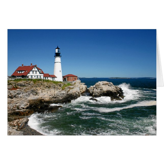 PORTLAND HEAD LIGHTHOUSE (Voorkant Horizontaal)