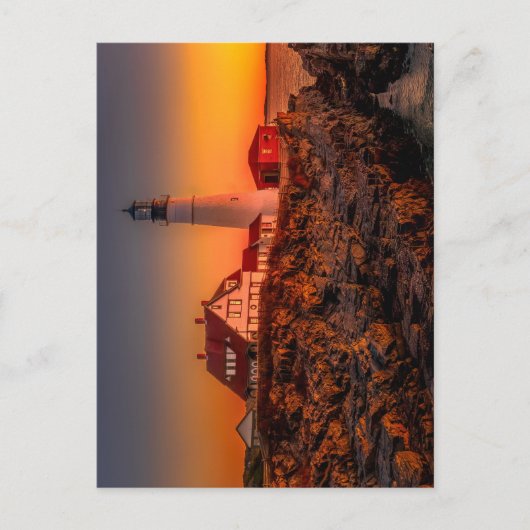 Portland Head Lighthouse Briefkaart (Voorkant)