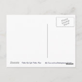 Portland Head Lighthouse briefkaart (Achterkant)