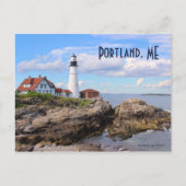 Portland Head Lighthouse briefkaart (Voorkant)