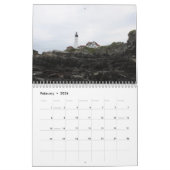 Portland Head Lighthouse Calendar Kalender (Feb 2026)