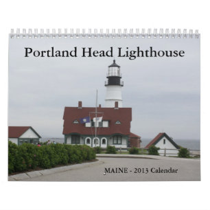 Portland Head Lighthouse Calendar Kalender