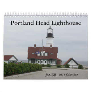 Portland Head Lighthouse Calendar Kalender