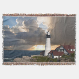 Portland Head Lighthouse Cape Elizabeth Maine Deken