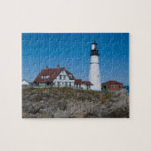 Portland Head Lighthouse Jigzaag Puzzle Legpuzzel (Horizontaal)