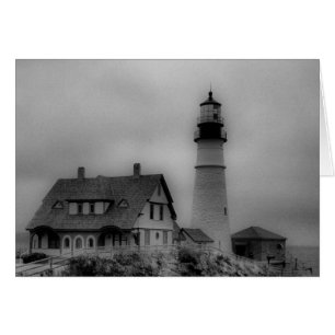 Portland Head Lighthouse, Kaap Elizabeth, ME