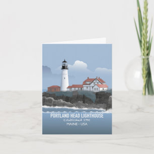 Portland Head Lighthouse Kaart