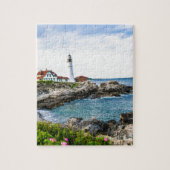 Portland Head Lighthouse. Legpuzzel (Verticaal)