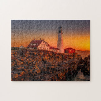 Portland Head Lighthouse Legpuzzel
