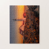 Portland Head Lighthouse Legpuzzel (Verticaal)