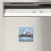 Portland Head Lighthouse Magneet (Insitu (Vaatwasser))