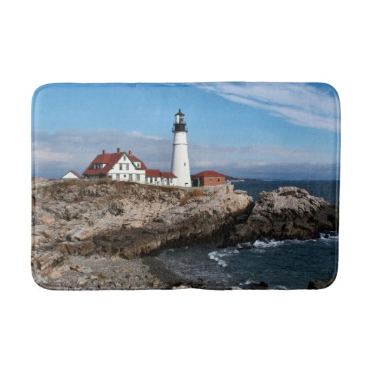 Portland Head Lighthouse, Maine Badmat (Voorkant)
