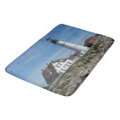 Portland Head Lighthouse Maine Badmat (Gekanteld)