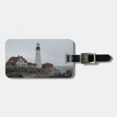 Portland Head Lighthouse, Maine Bagagelabel (Voorkant horizontaal)