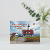 Portland Head Lighthouse, Maine Briefkaart (Staand voorkant)