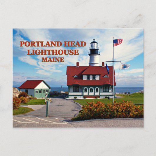 Portland Head Lighthouse, Maine Briefkaart (Voorkant)