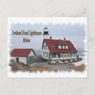 Portland Head Lighthouse - Maine Briefkaart