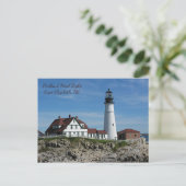 Portland Head Lighthouse, Maine Briefkaart (Staand voorkant)