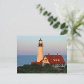Portland Head Lighthouse Maine Briefkaart (Staand voorkant)