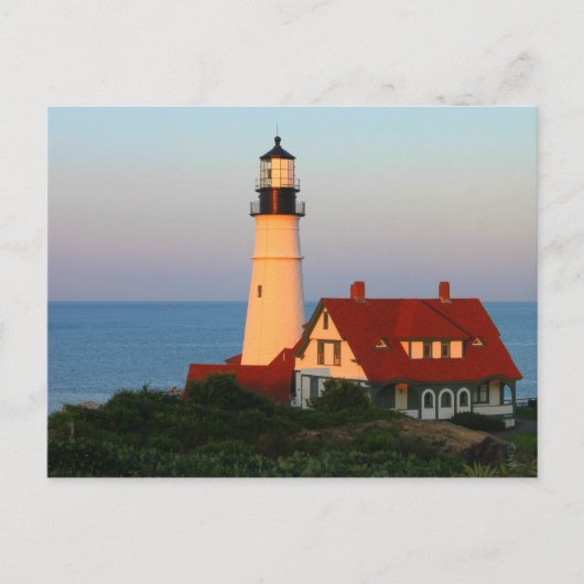 Portland Head Lighthouse Maine Briefkaart (Voorkant)