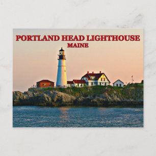 Portland Head Lighthouse, Maine Briefkaart