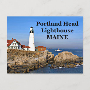 Portland Head Lighthouse, Maine Briefkaart
