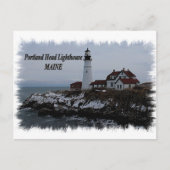 Portland Head Lighthouse - Maine Briefkaart (Voorkant)