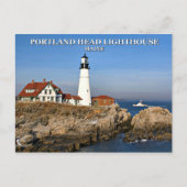 Portland Head Lighthouse, Maine Briefkaart (Voorkant)