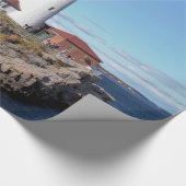 Portland Head Lighthouse Maine Cadeaupapier (Hoek)