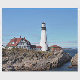 Portland Head Lighthouse Maine Cadeaupapier