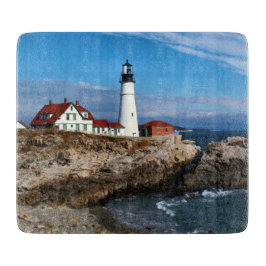 Portland Head Lighthouse, Maine Cutting Board Snijplank