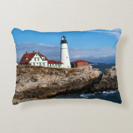 Portland Head Lighthouse, Maine Decoratief Kussen