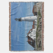 Portland Head Lighthouse Maine Deken (Voorkant Verticaal)