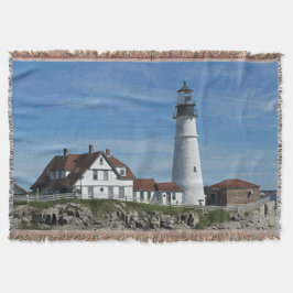 Portland Head Lighthouse Maine Deken