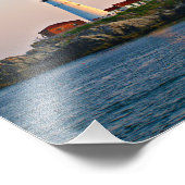 Portland Head Lighthouse, Maine Foto Afdruk (Hoek)