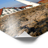 Portland Head Lighthouse, Maine Foto Afdruk (Hoek)